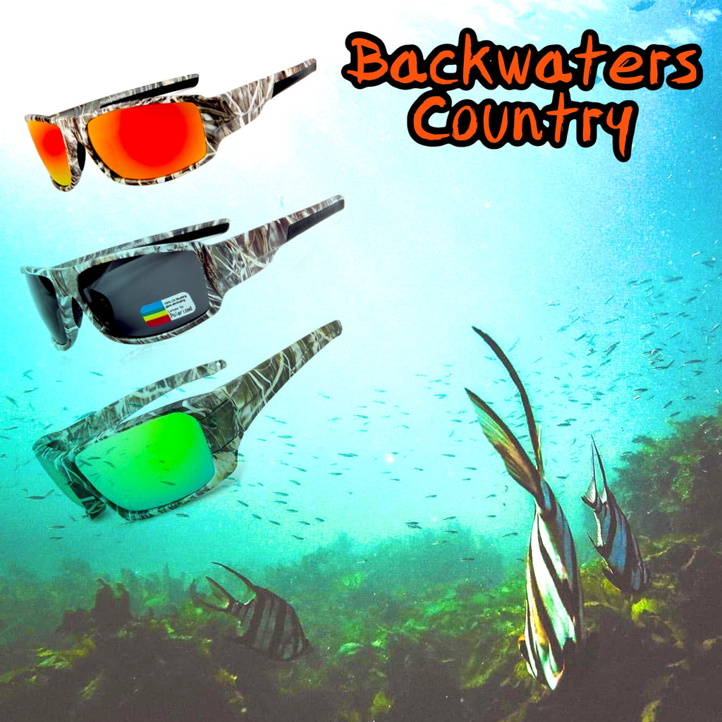 Backwaters Polarized Fishing Sunglasses – Backwoods Country Life