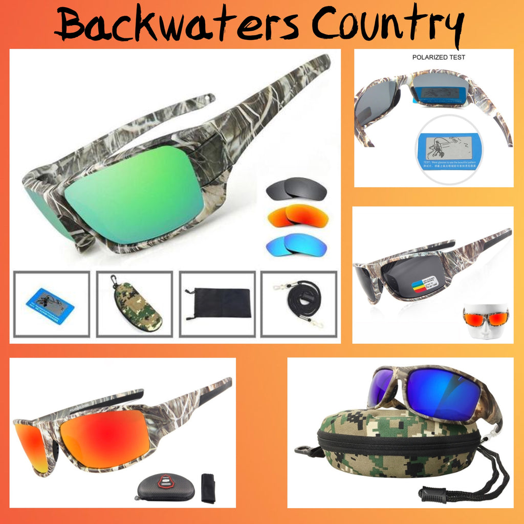 Backwaters Polarized Fishing Sunglasses – Backwoods Country Life