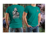 Men's Backwoods Country Life Two Dogs and Boar T-Shirt