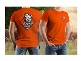 Men's Backwoods Country Life with Boar Barbed Wire T-Shirt