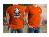 Men's Backwoods Country Life Boar T-Shirt