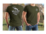 Men's Backwoods Country Life with Deer T-Shirt