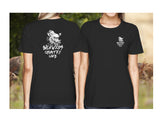 Women's Backwoods Country Life Boar with Barbed Wire T-Shirt