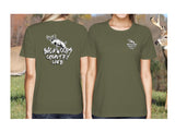 Women's Backwoods Country Life Deer T-Shirt