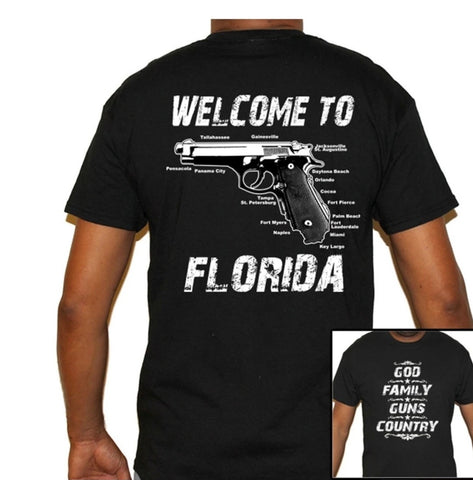 Men's Welcome To Florida T-Shirt