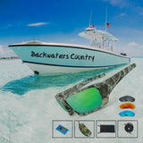 Backwaters Polarized Fishing Sunglasses