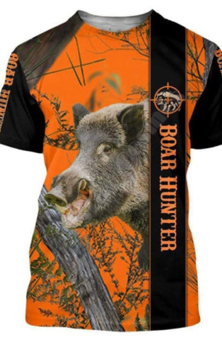 Adult Boar Hunter Dry Fit T-Shirt