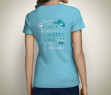 Women's Just A Country Girl T-Shirt