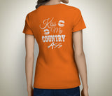 Women's Kiss My Country Ass T-Shirt