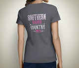 Women's Southern Raised Country Bred T-Shirt
